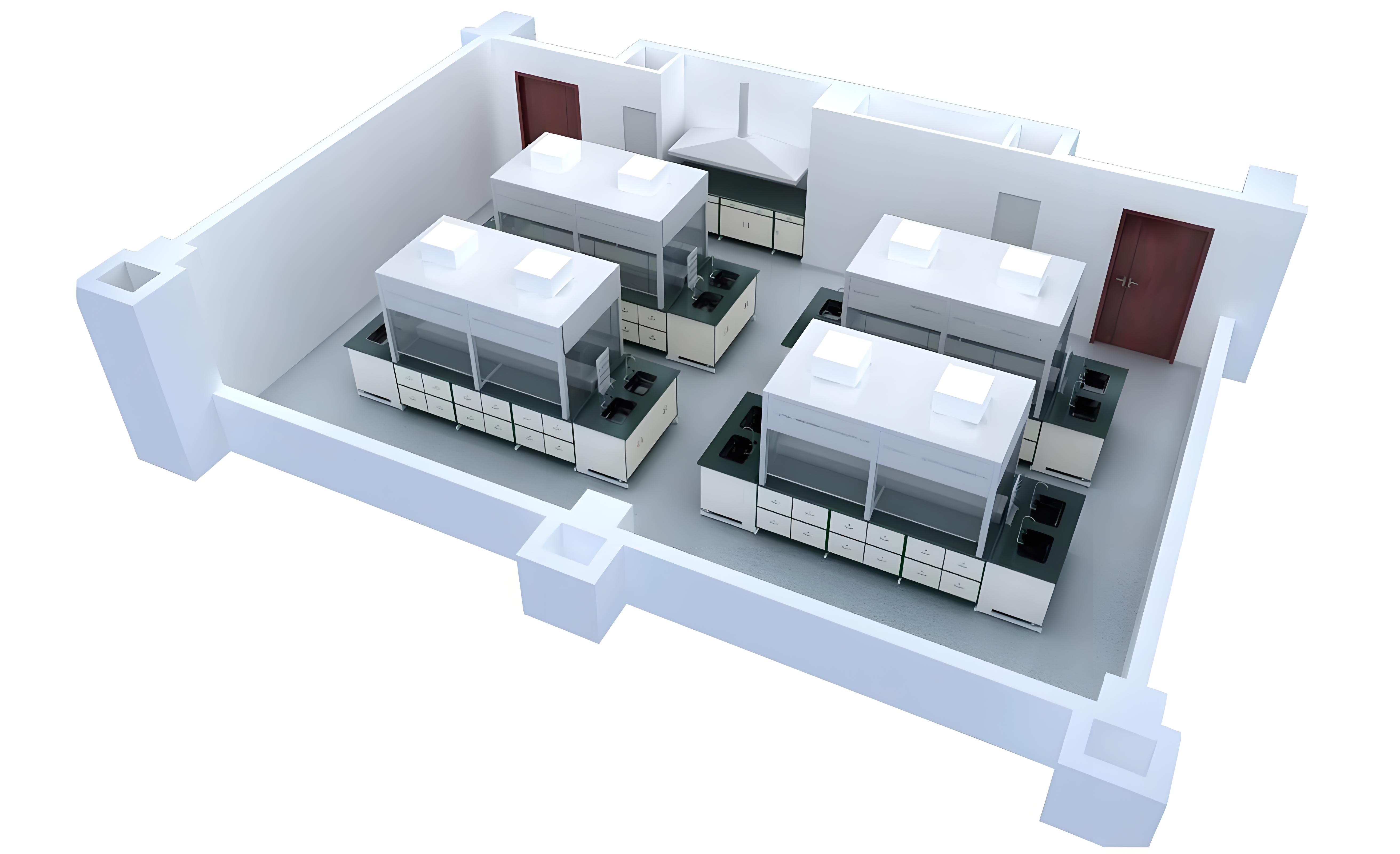 實驗室功能區劃分的黃金三角原則