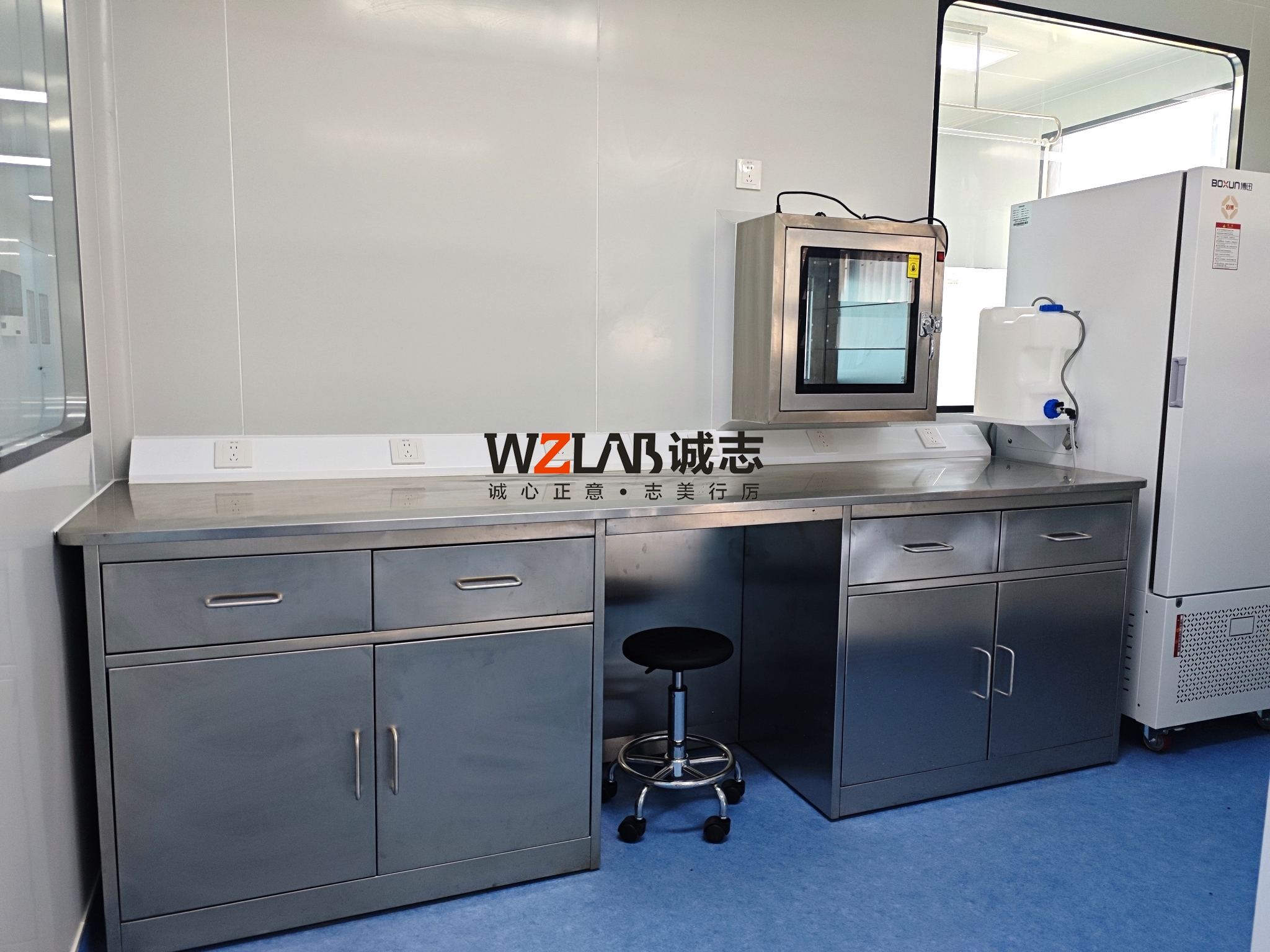 不銹鋼實驗臺都有哪些應用場景