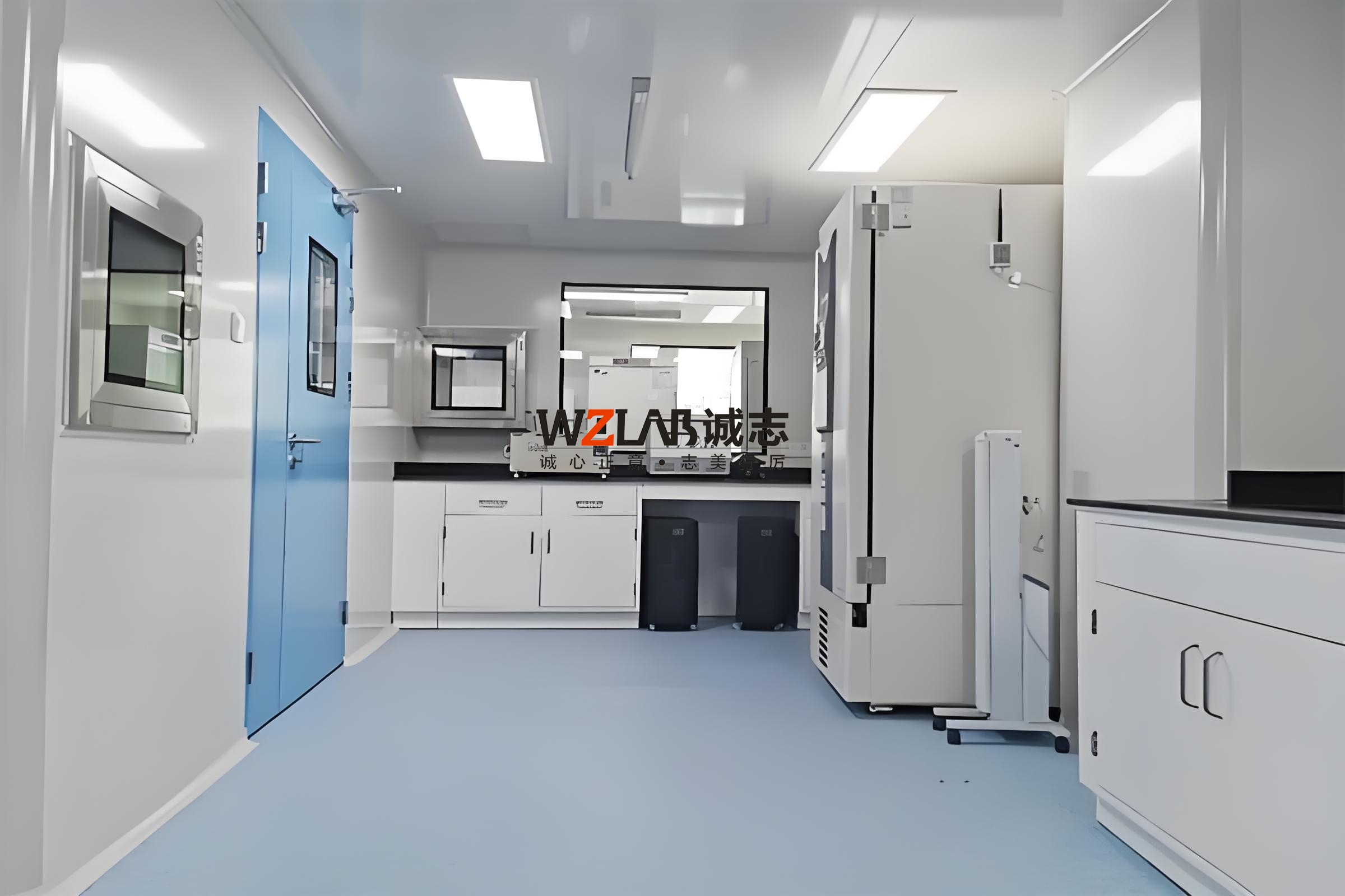 pcr實驗室分區設置要求