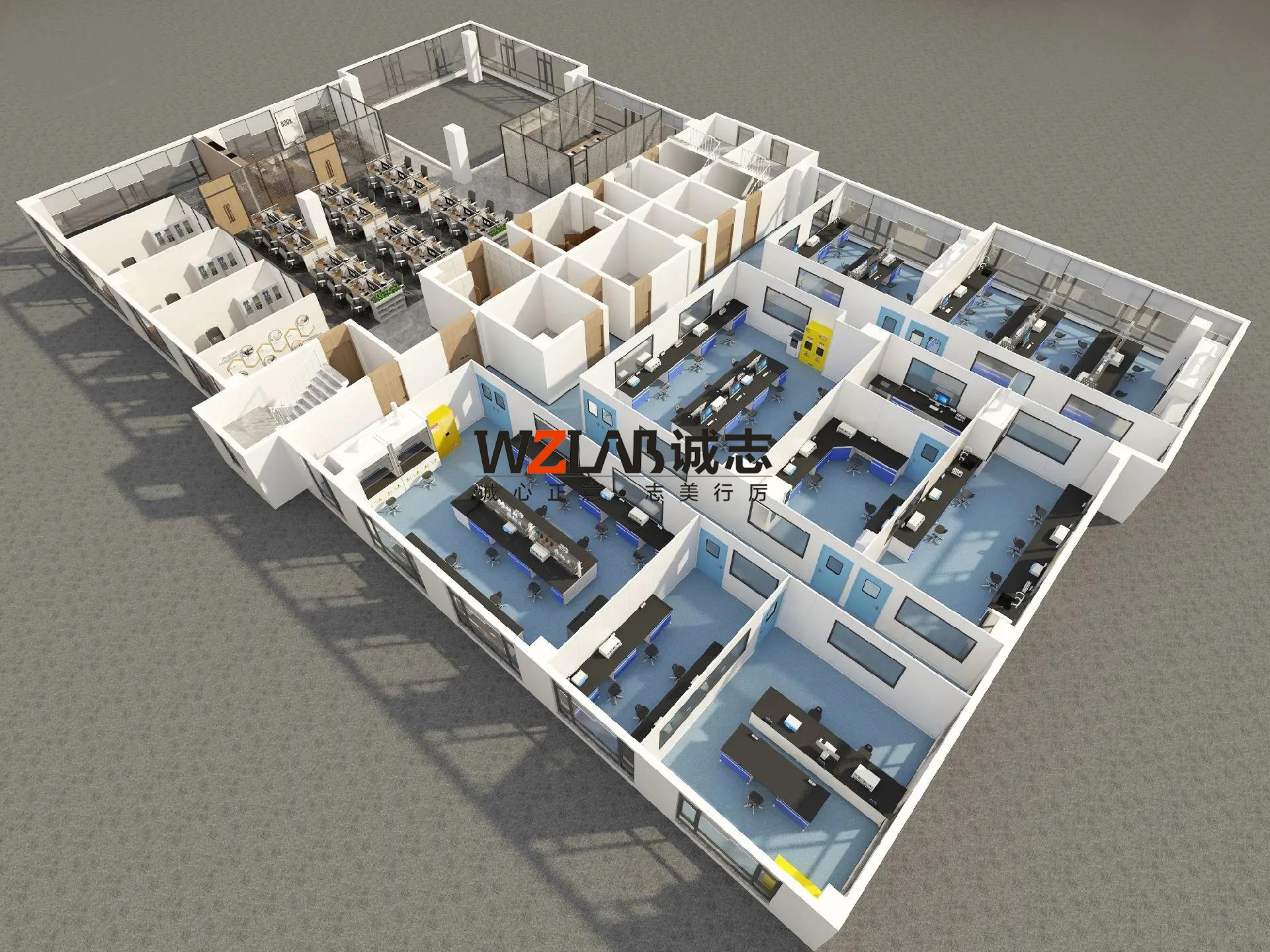 實驗室裝修如何科學控制成本?7大核心策略保障預算可控