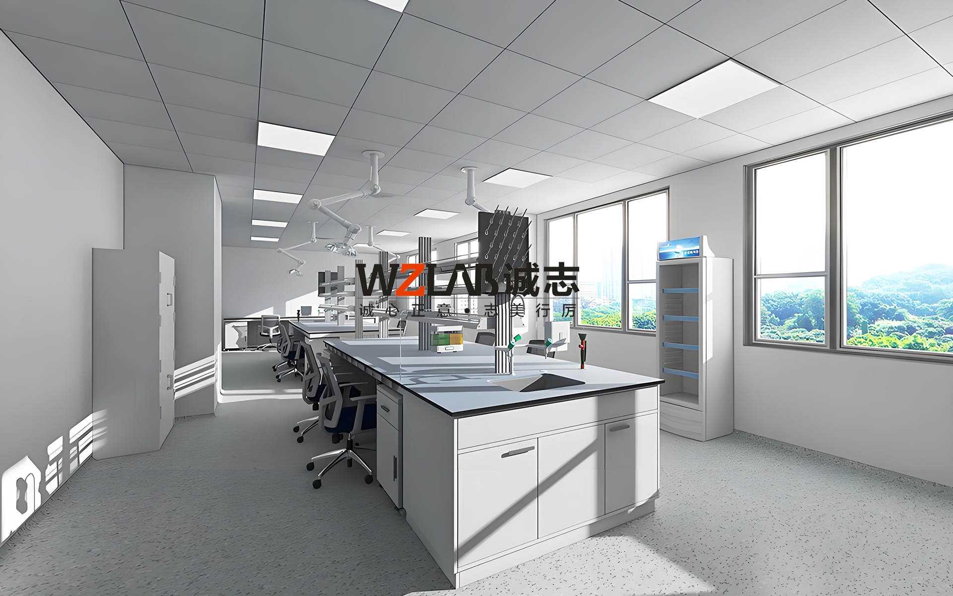 實驗室空間規(guī)劃核心要點:基于功能需求的規(guī)劃設計