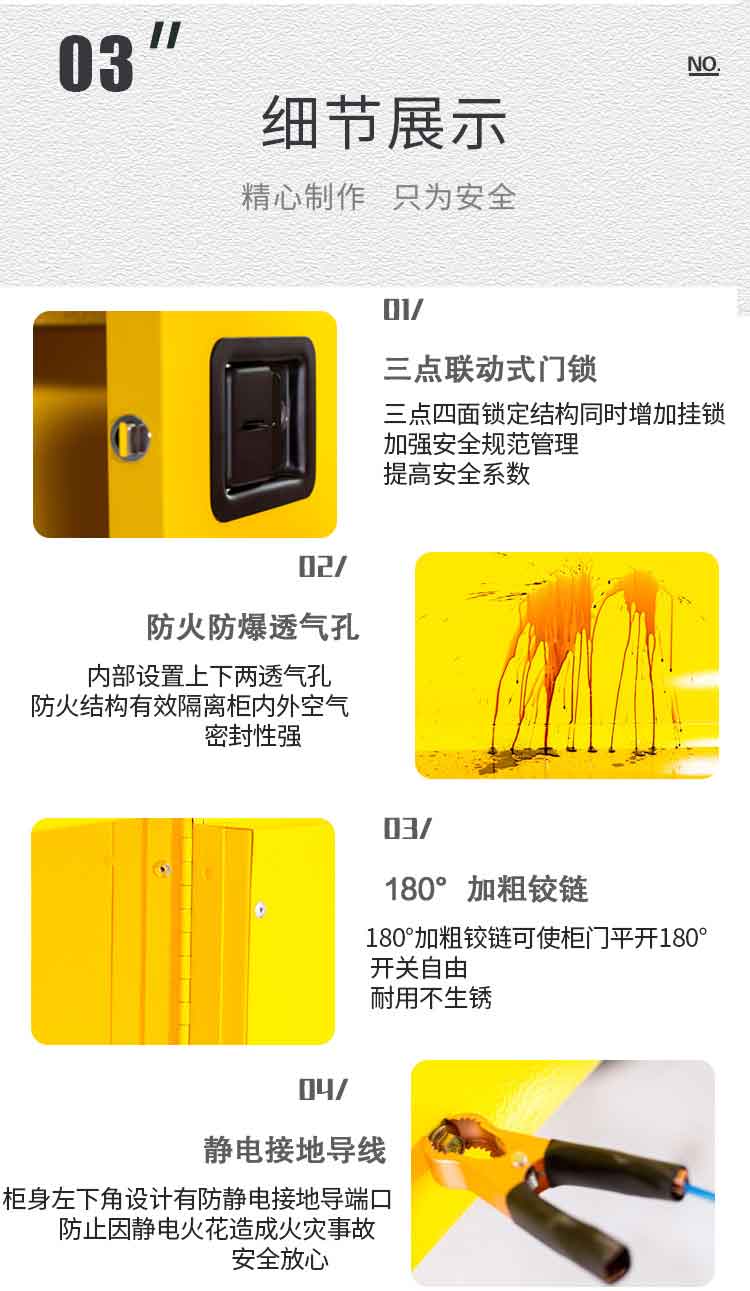 防爆柜細節 防爆柜細節