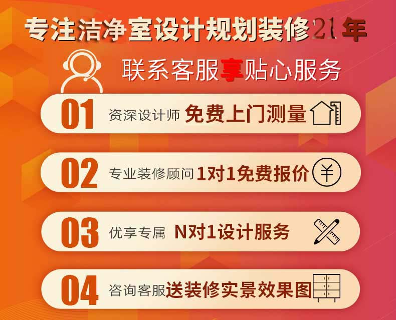 潔凈實驗室規劃設計