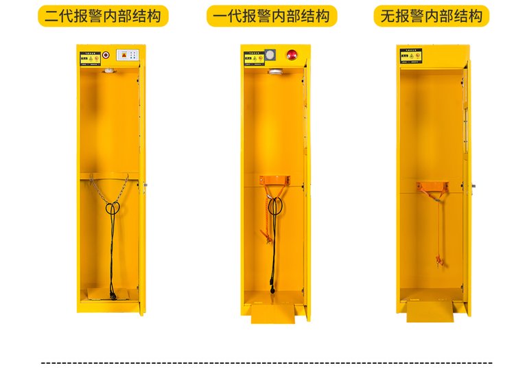 全鋼單瓶氣瓶柜 全鋼單瓶氣瓶柜