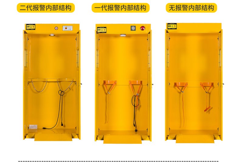 全鋼雙瓶氣瓶柜 全鋼雙瓶氣瓶柜