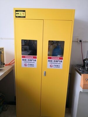 全鋼雙瓶氣瓶柜 全鋼雙瓶氣瓶柜