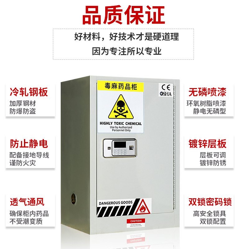 毒麻藥品柜介紹 毒麻藥品柜介紹