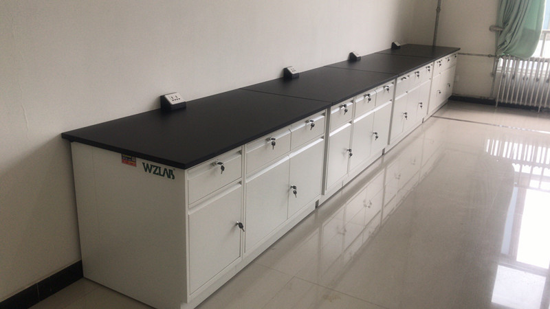 全鋼實驗臺實拍圖