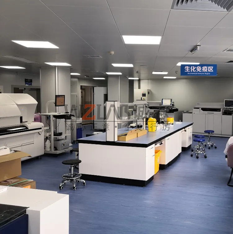 檢驗科實驗室建設