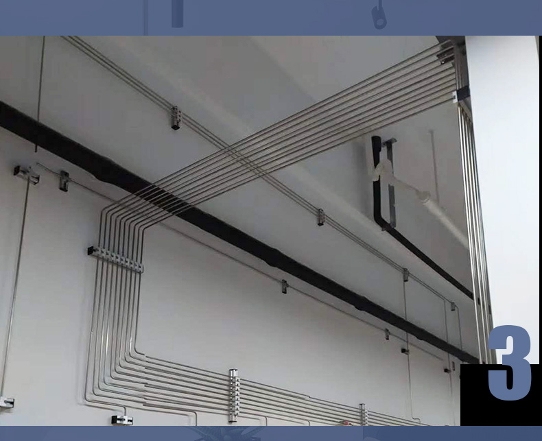 實驗室氣路規劃