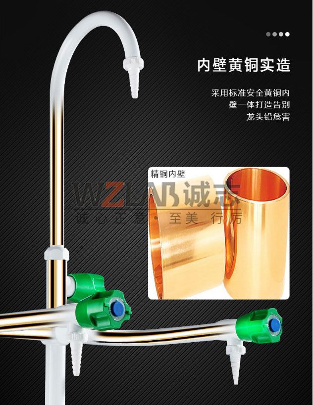 實(shí)驗(yàn)室水龍頭(圖1) 實(shí)驗(yàn)室水龍頭(圖1)