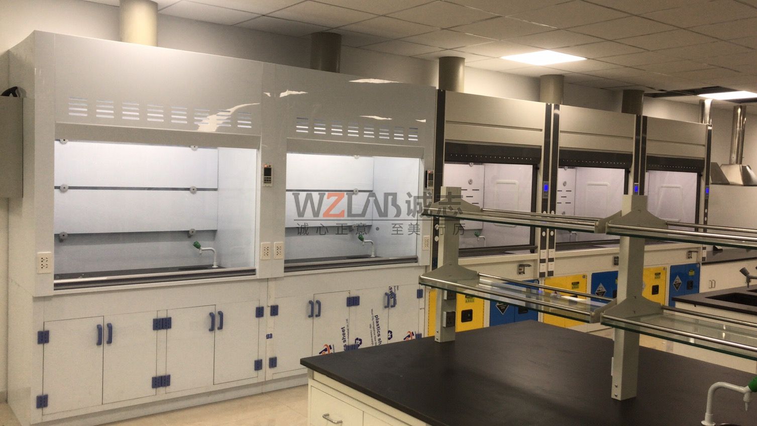 衛龍食品通風柜項目