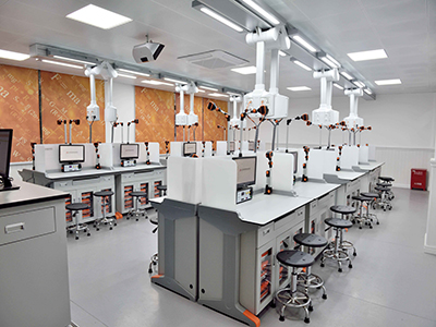 實驗室裝修設計需要注意什么？看這一篇就夠了