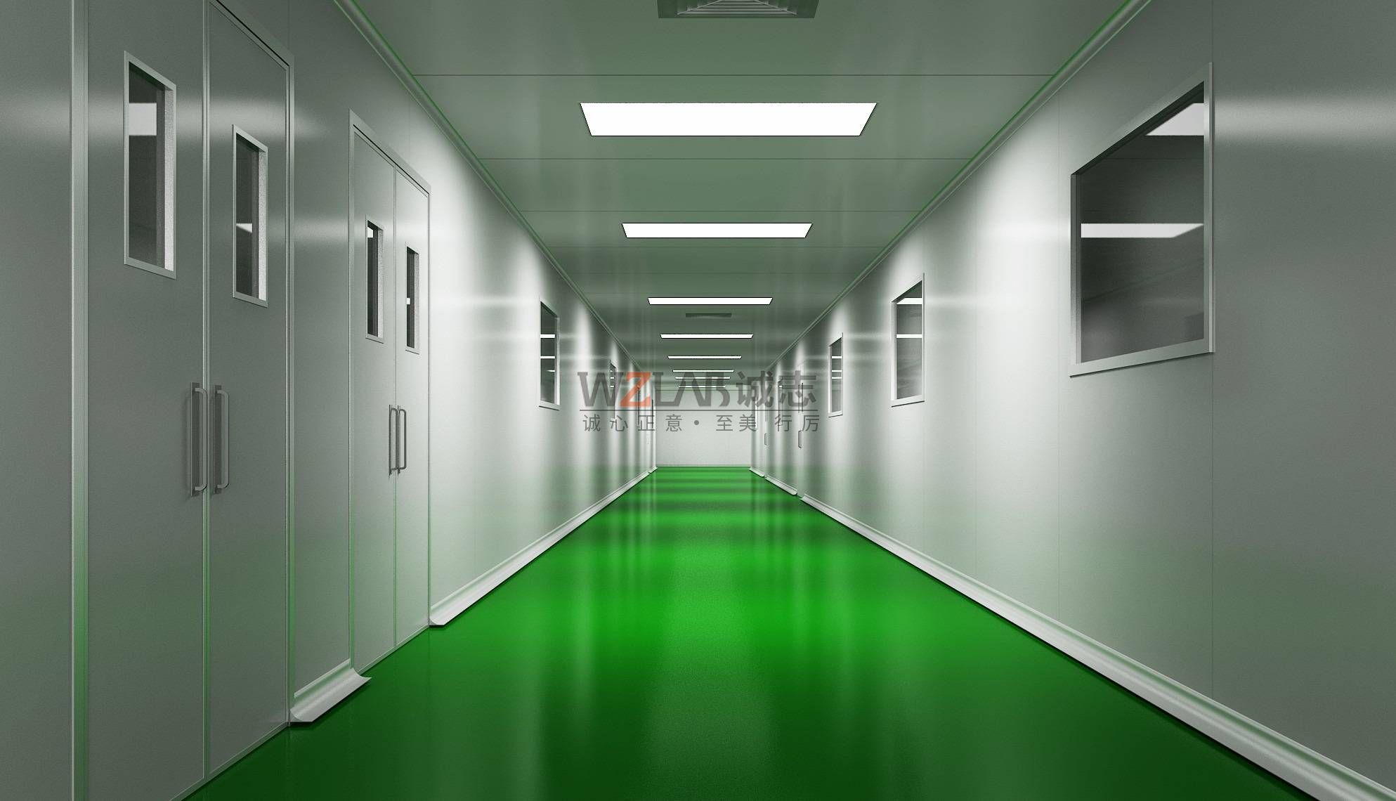 一般萬級潔凈室裝修的標準和要求