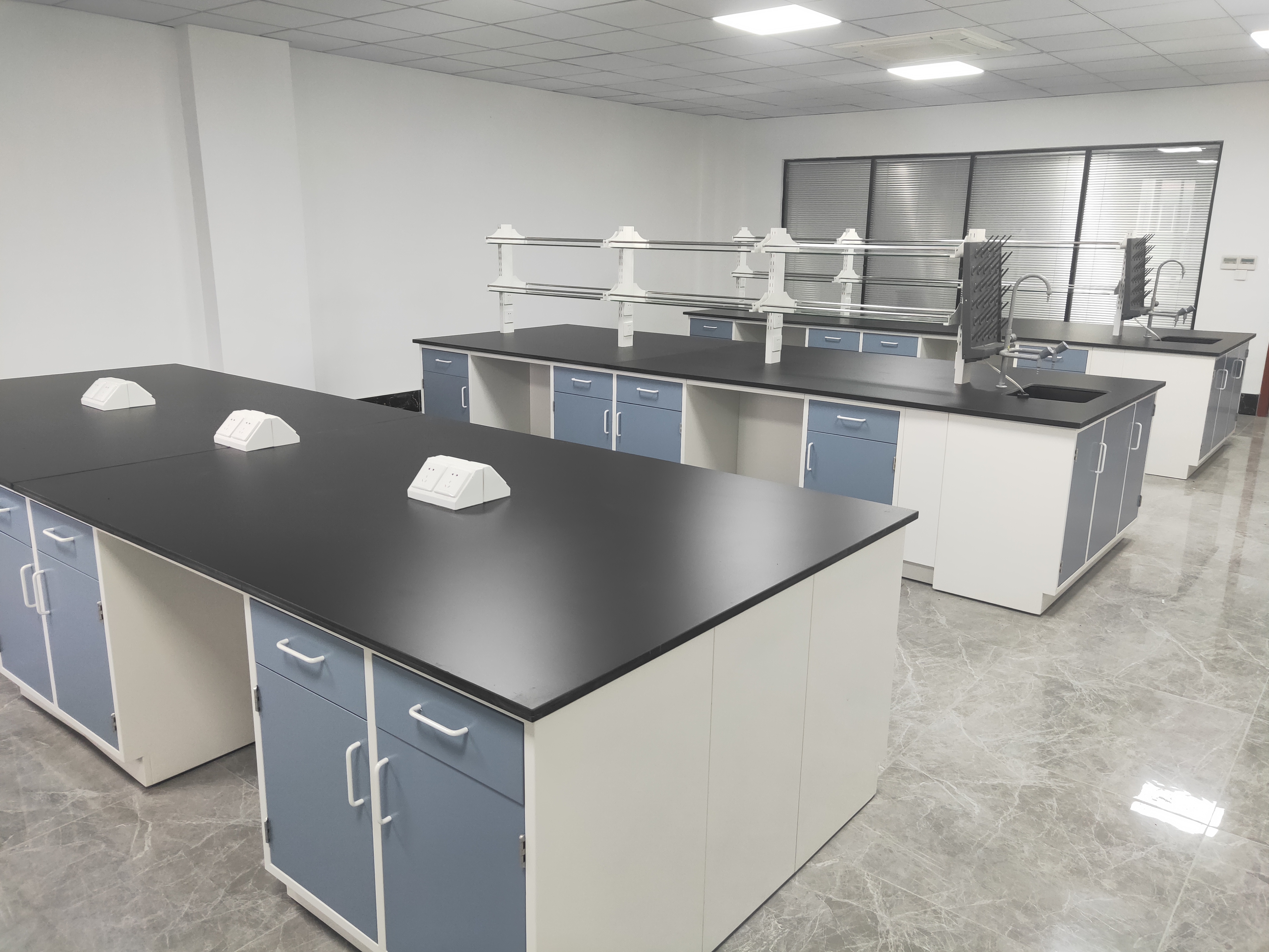 實驗室建設中水電管道裝修細節