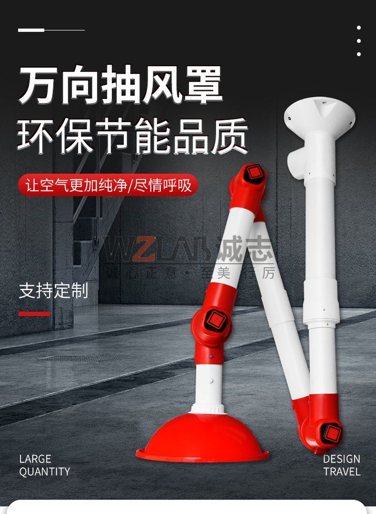 萬向罩怎么選？在實驗室中的重要性