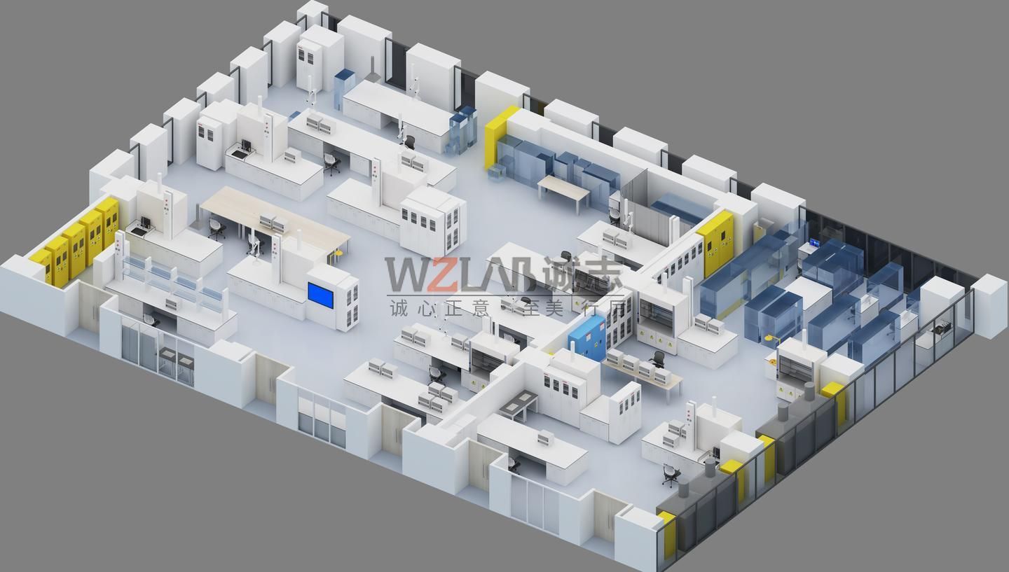 實驗室裝修設計，從這4方面入手