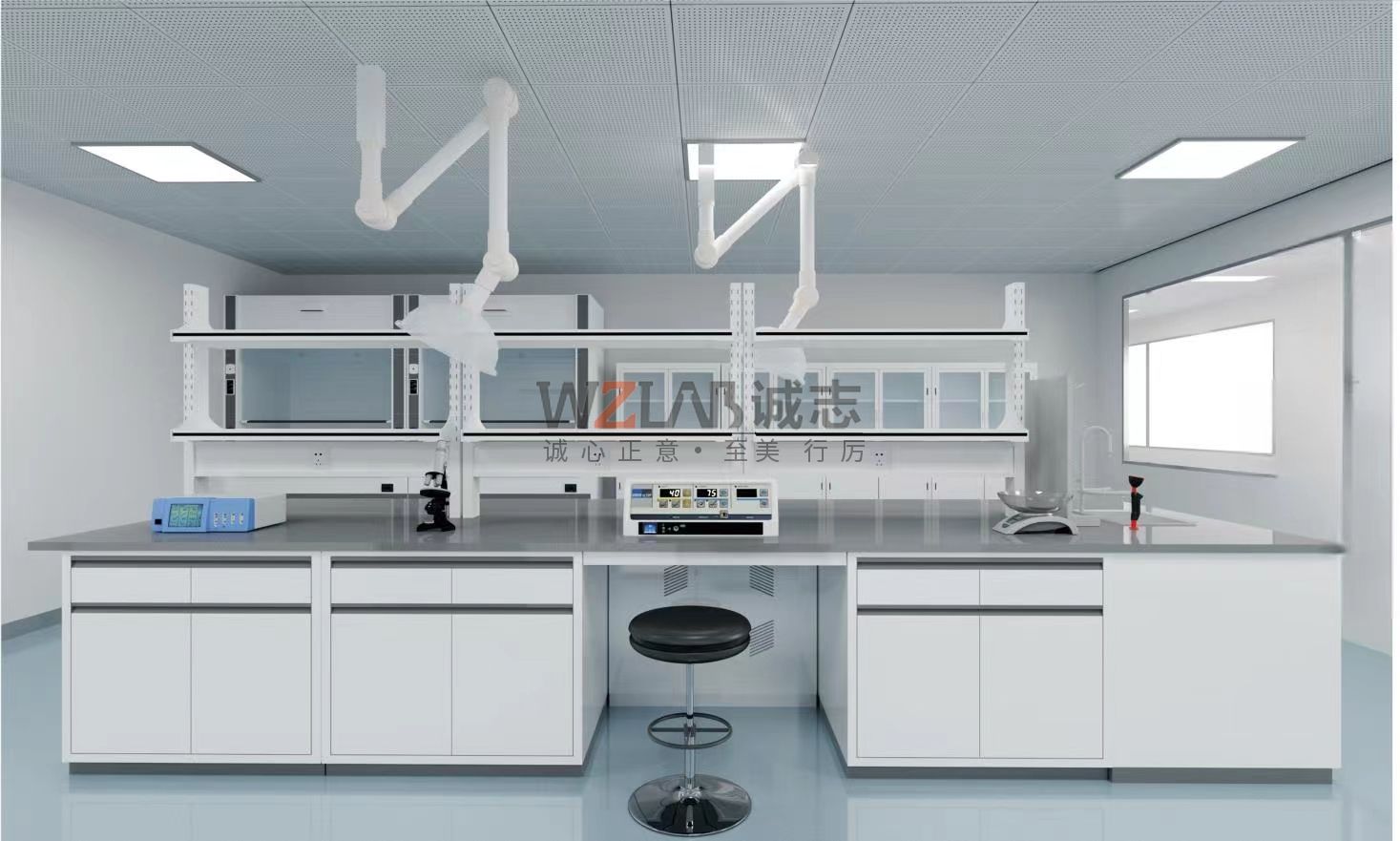 微生物實驗室建設布局一覽(圖1) 5691a4d46337d37c3b34caa4ddf568c.jpg