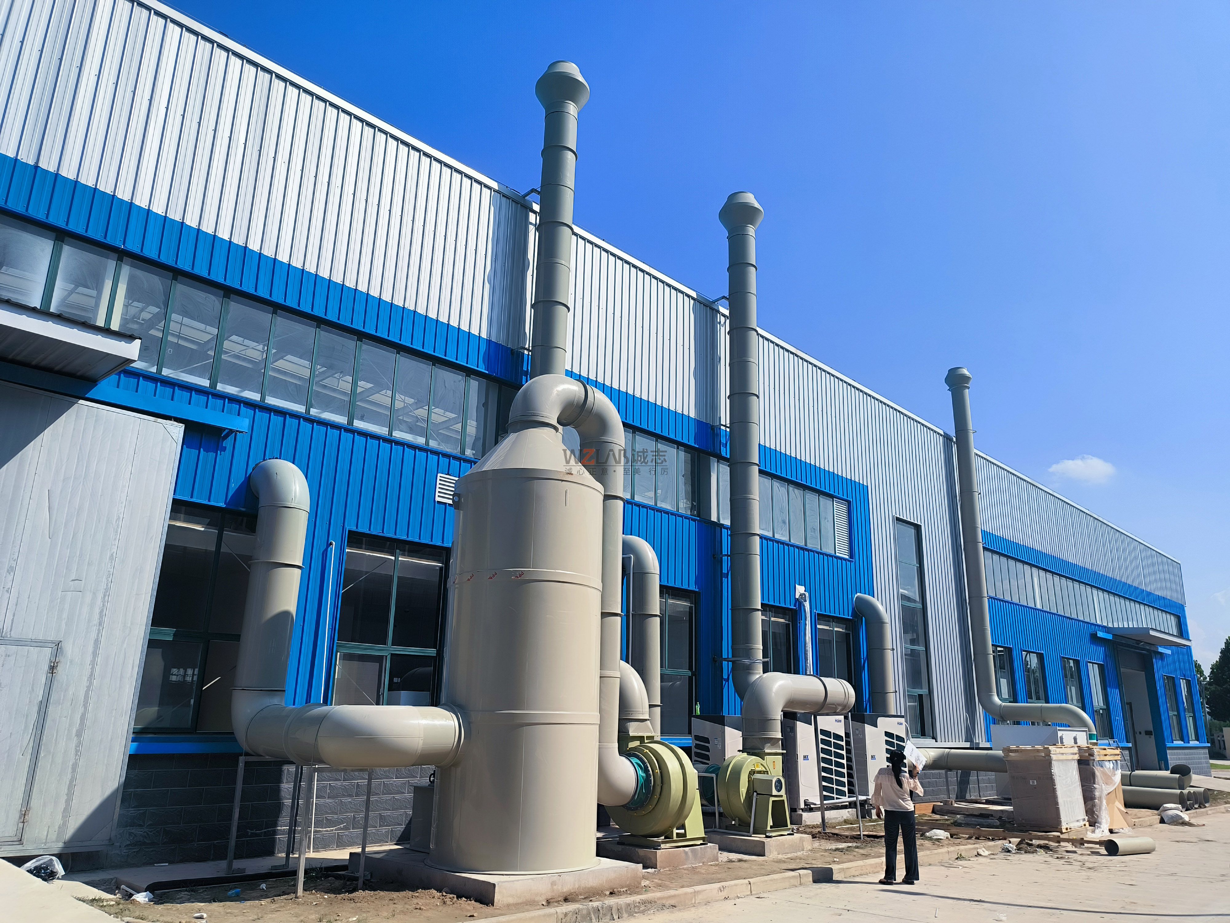 三門峽某科研單位實驗室建設項目(圖2)