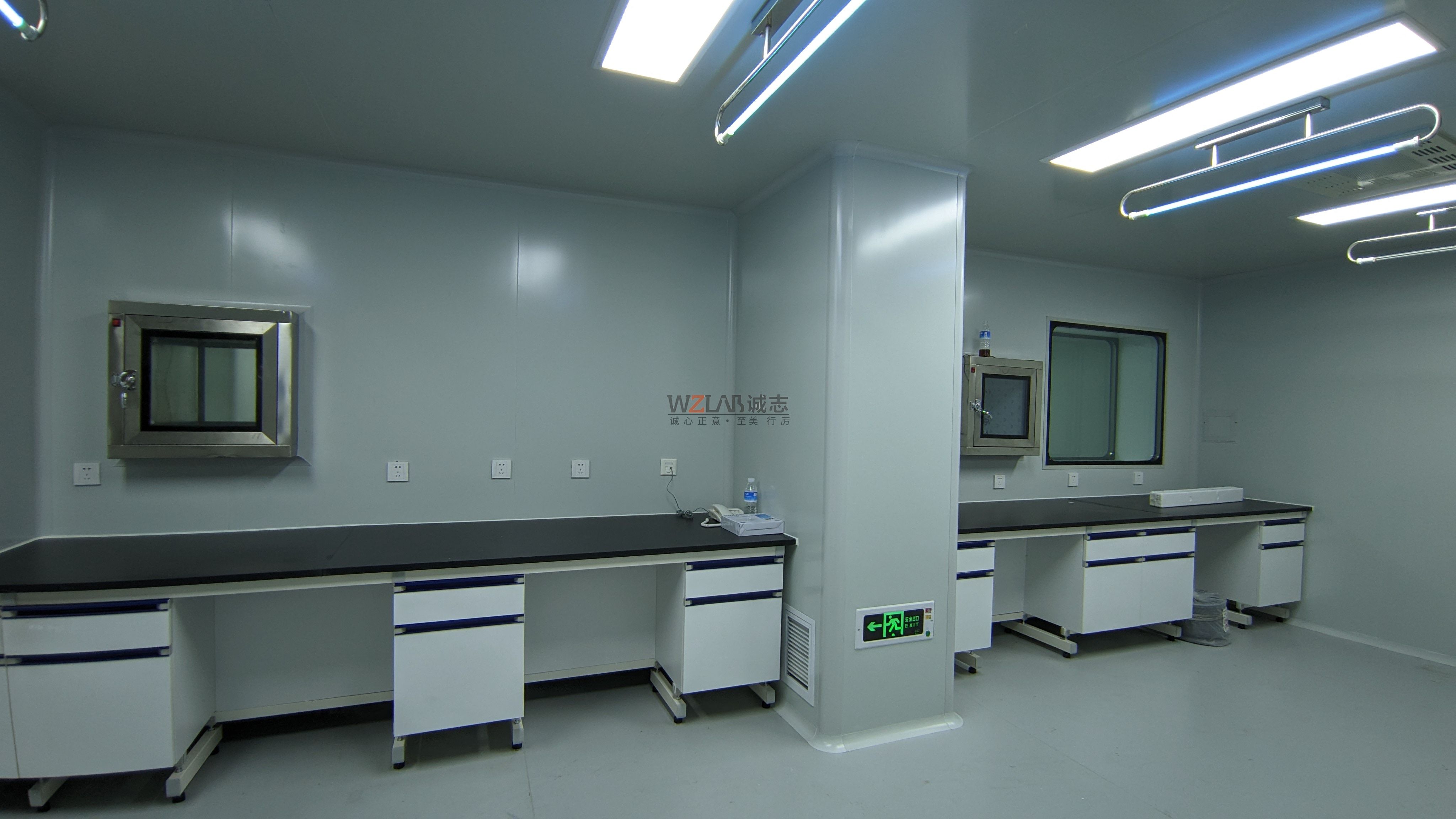 pcr實驗室建設對于氣流和排風都有什么要求