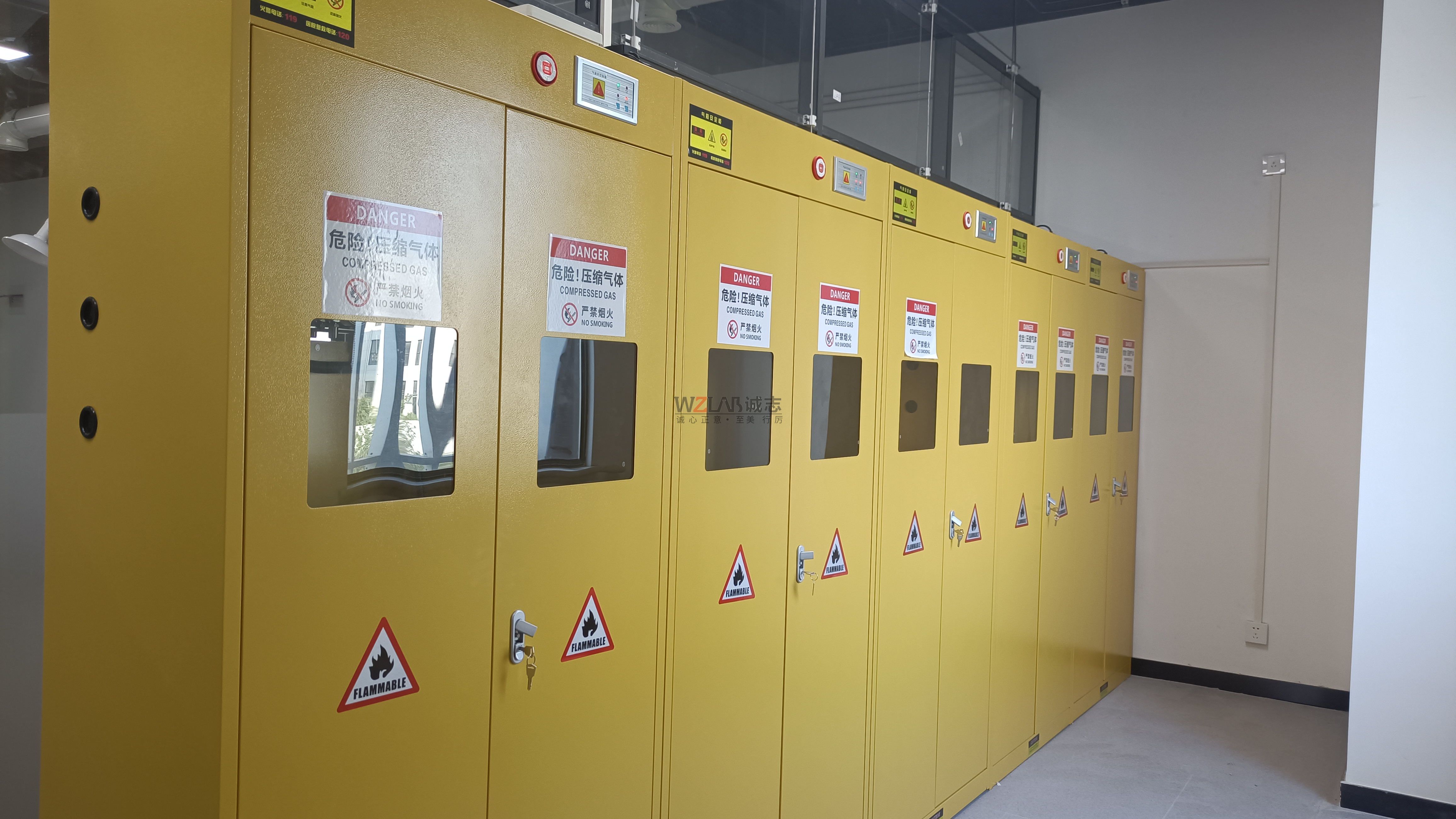 氣瓶柜的作用和優勢
