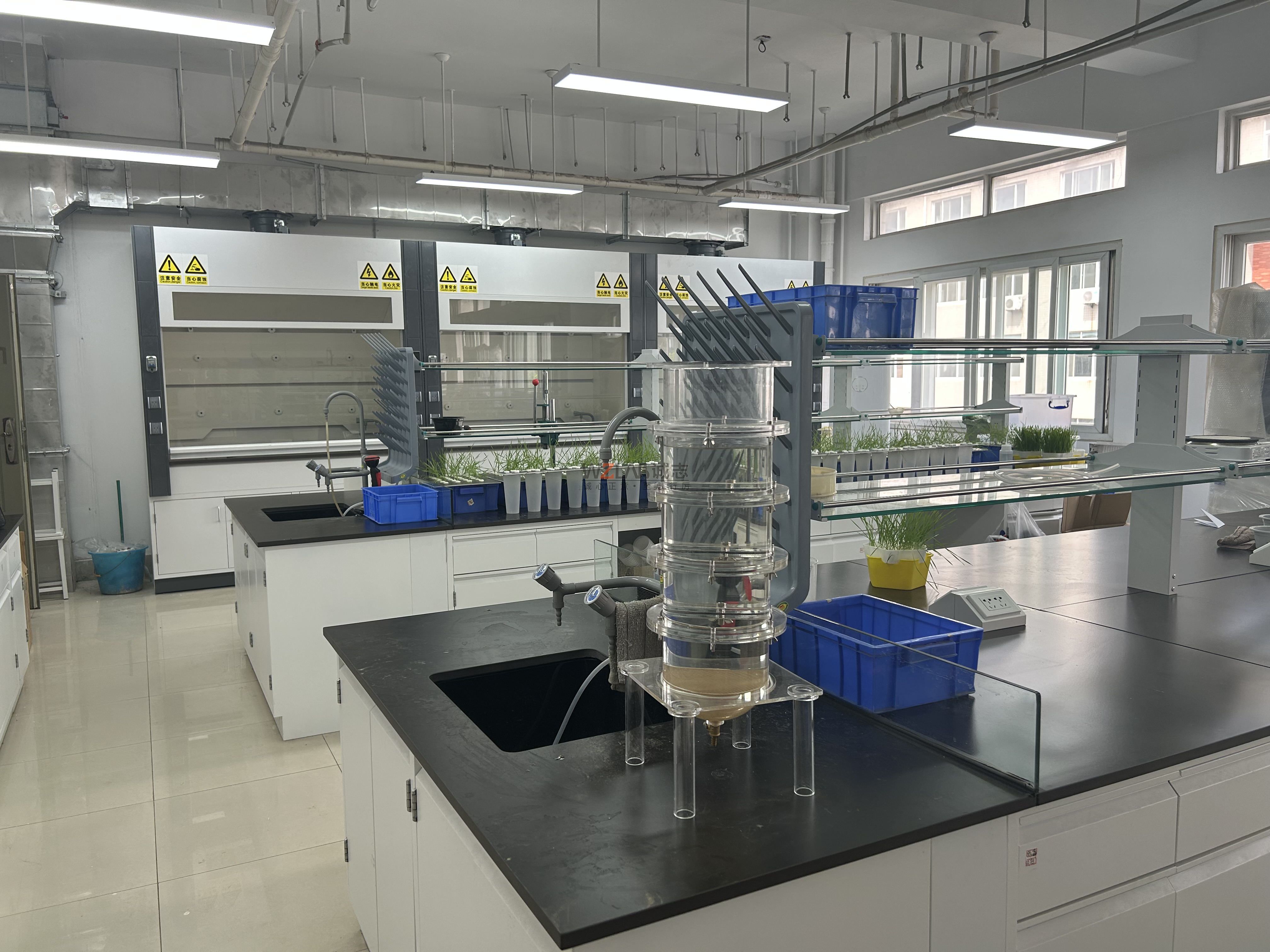 實驗室純水系統的設計與安裝