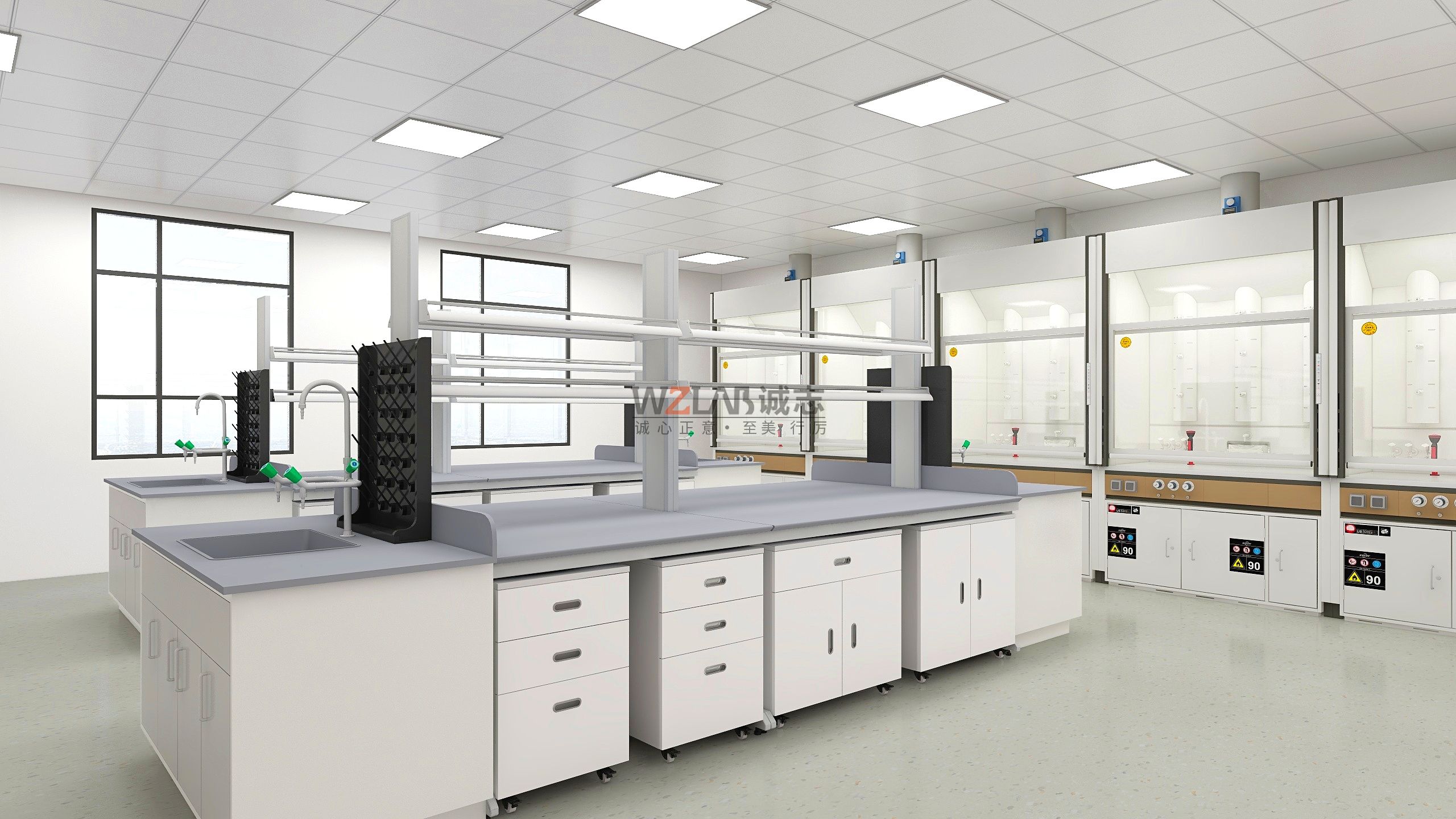 潔凈實驗室建設(shè)的關(guān)鍵點