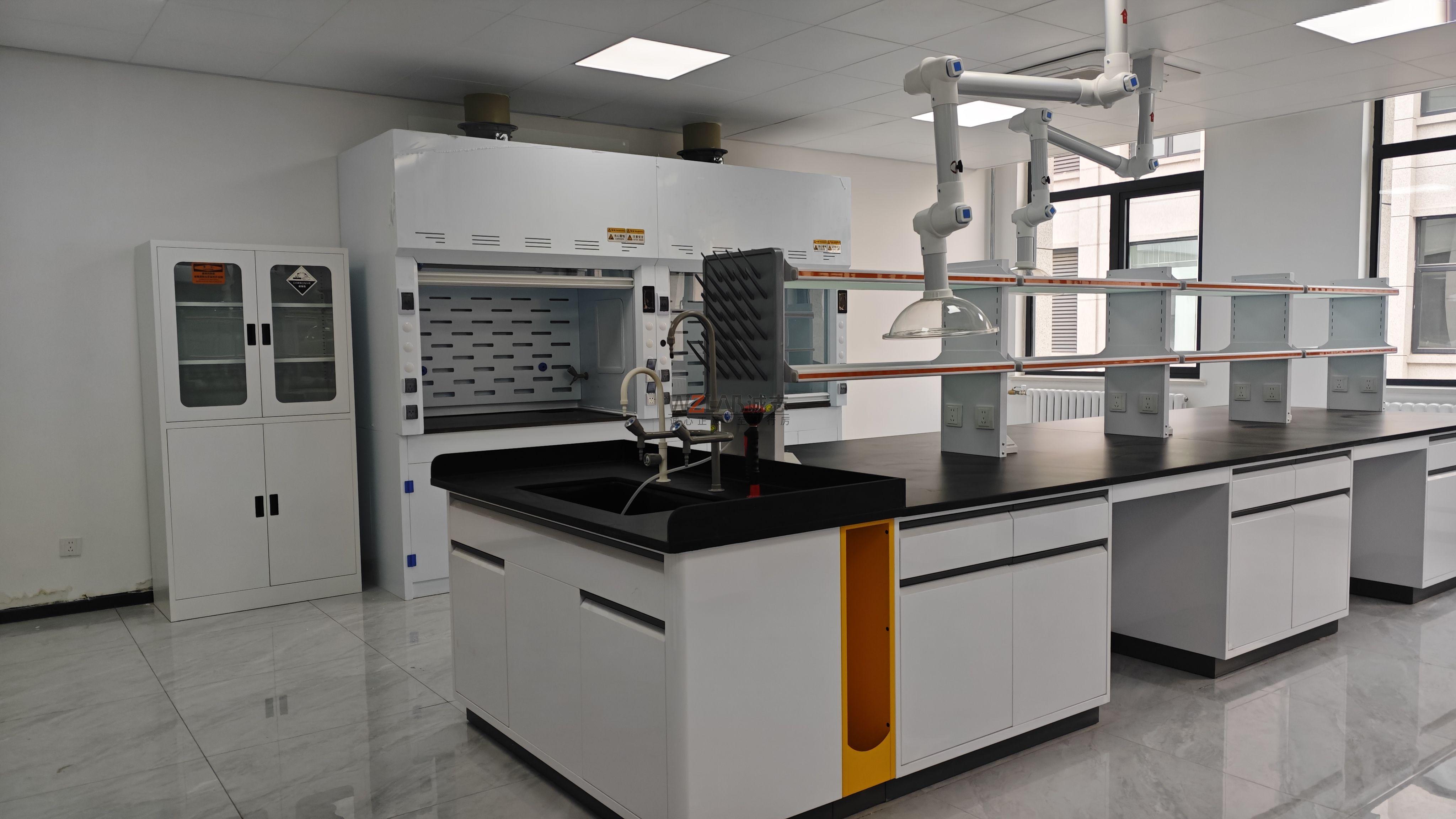 水質檢測實驗室建設方案