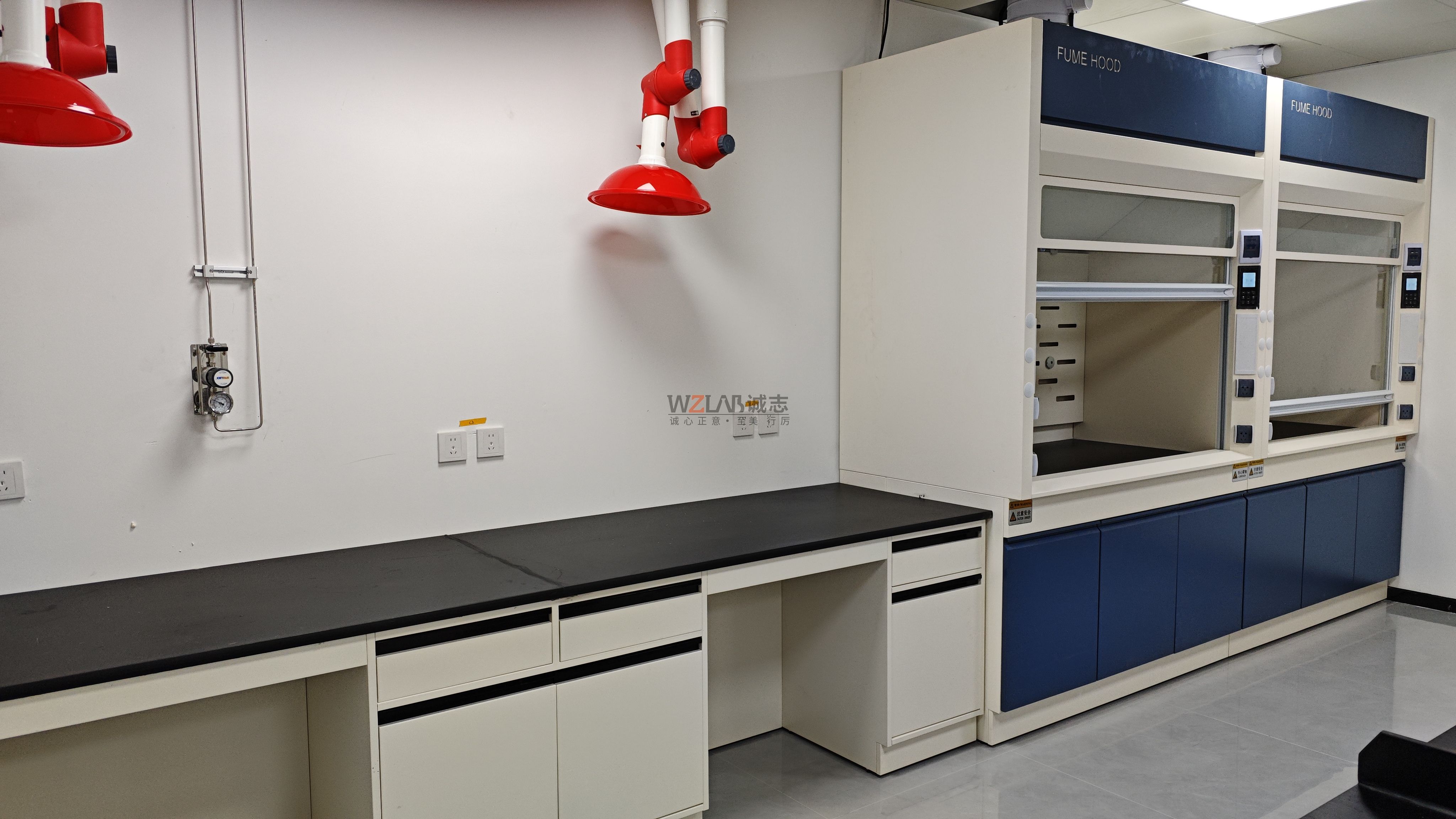 實驗室通風系統的設計都有哪些注意事項