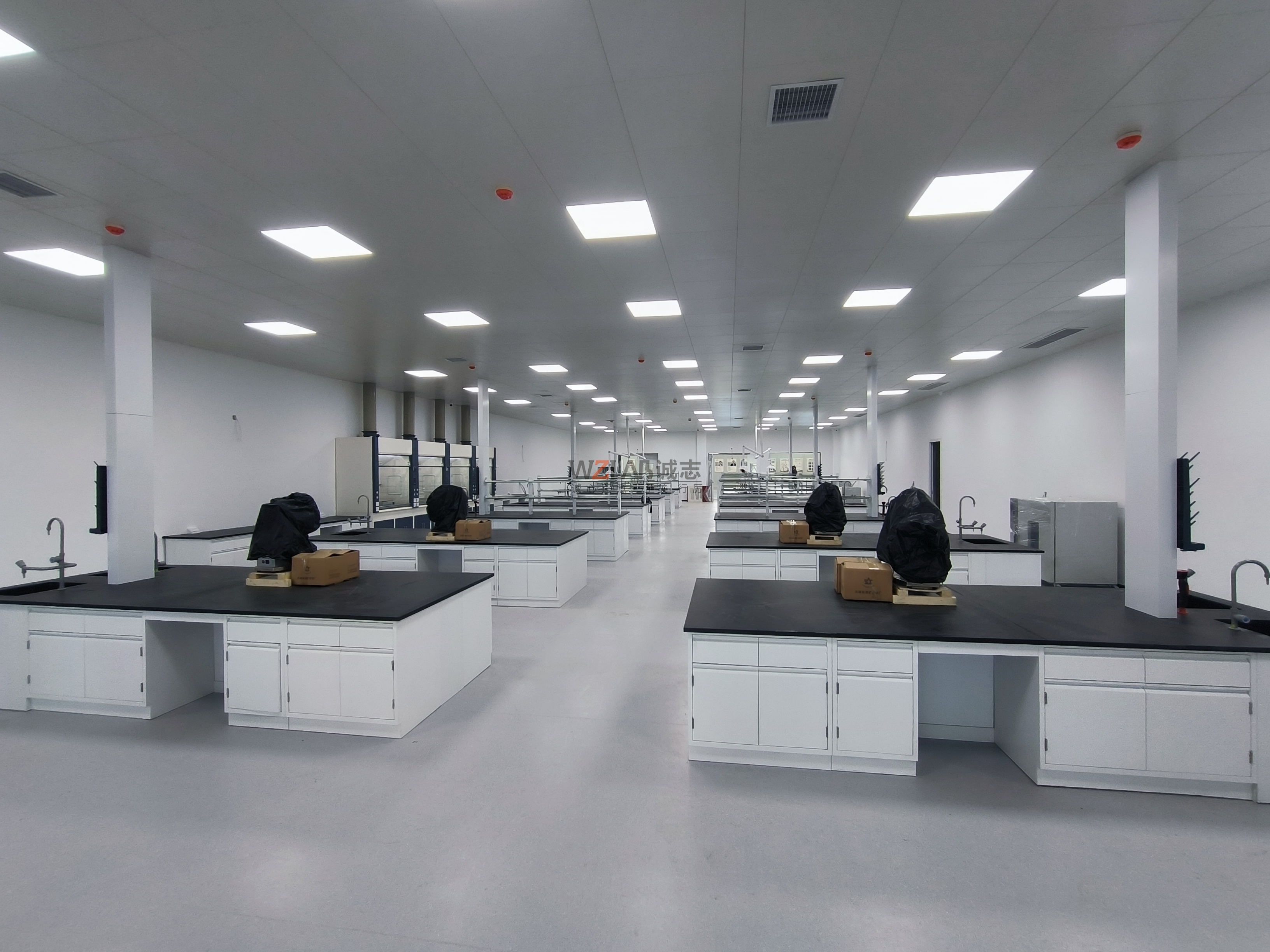 鄭州飲料無塵車間凈化裝修步驟