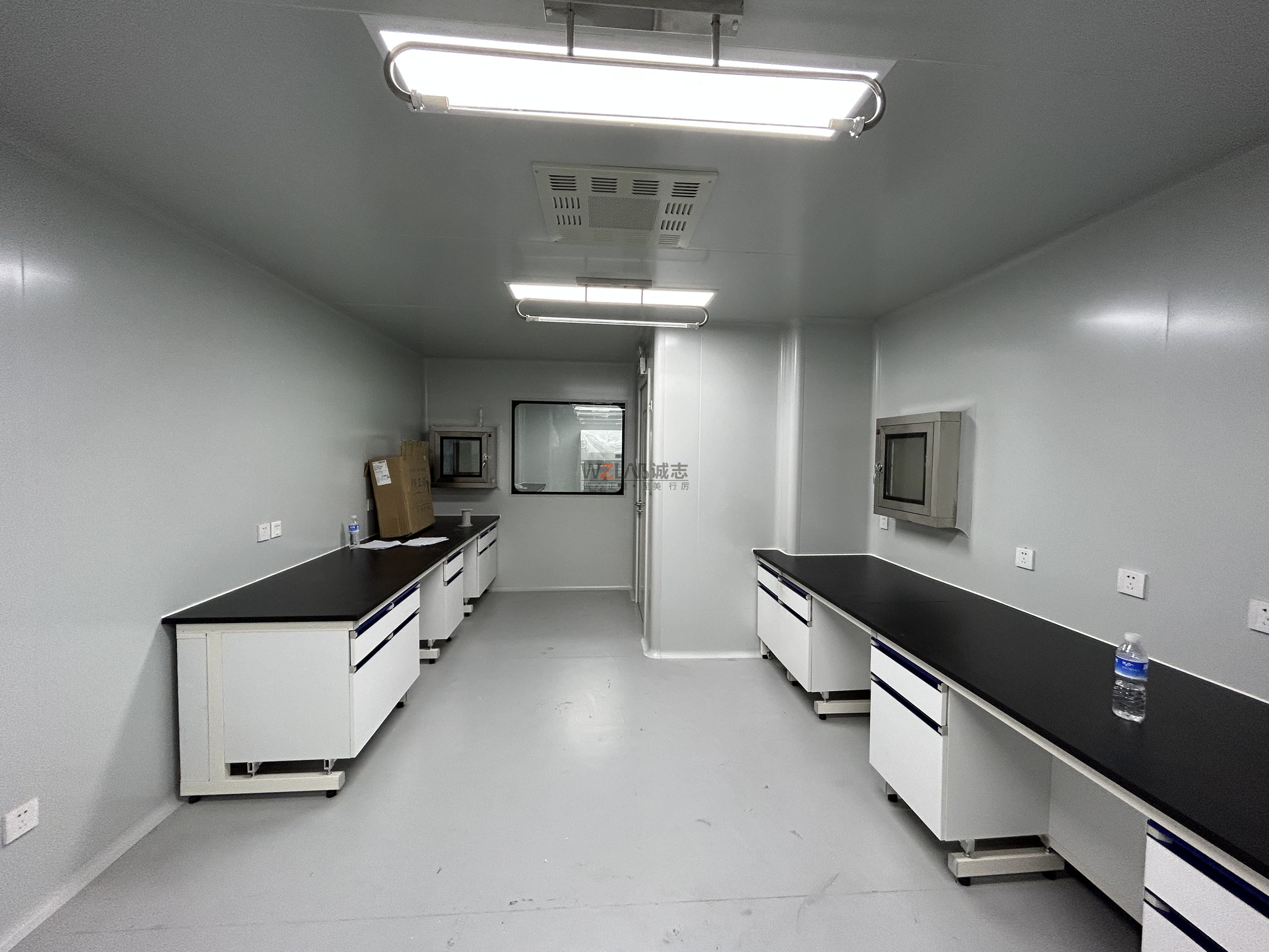 生物安全實驗室等級劃分及實驗室建設技術指標