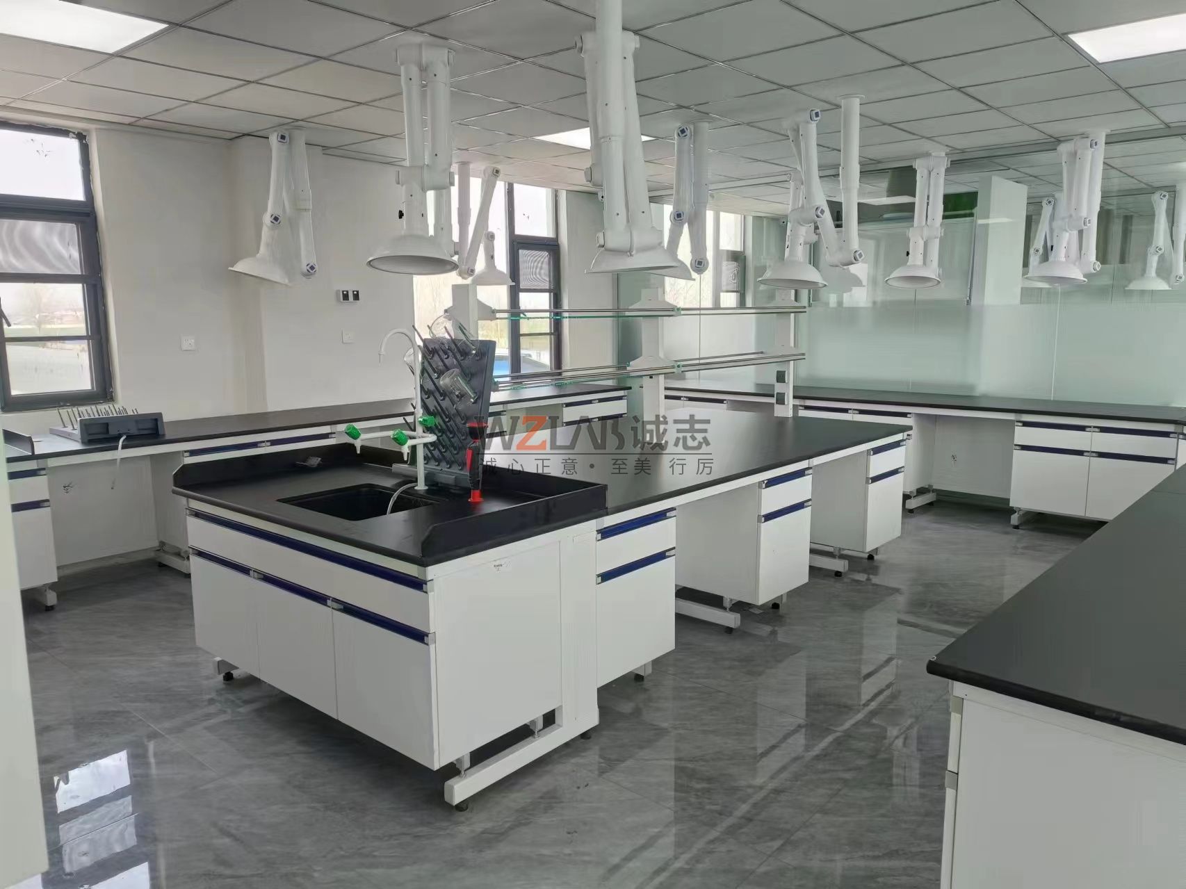 涂料檢測實驗室裝修設計