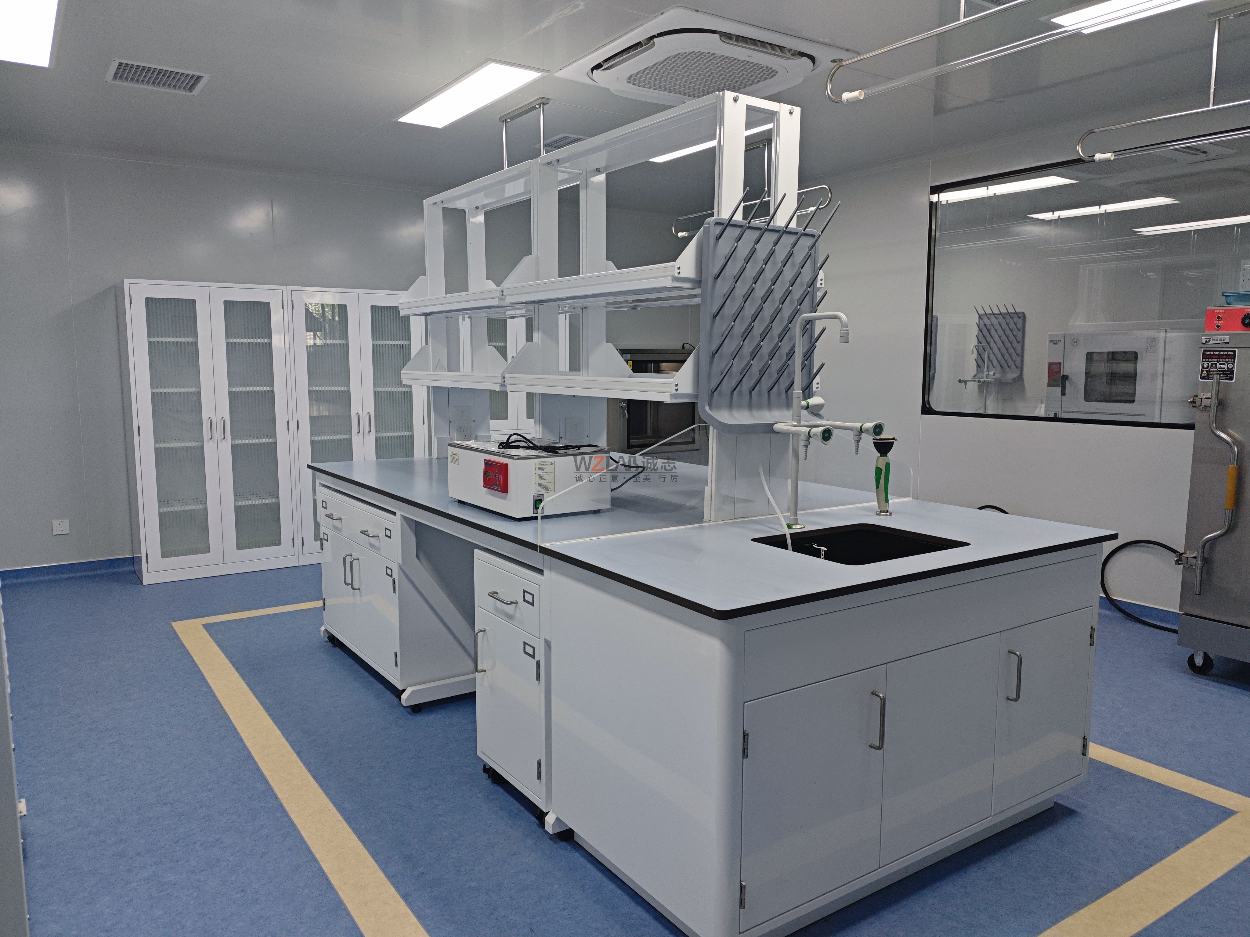 實驗臺通風柜布局規劃