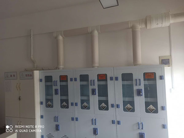 中建七局四公司河南分公司實(shí)驗(yàn)室通風(fēng)柜項(xiàng)目