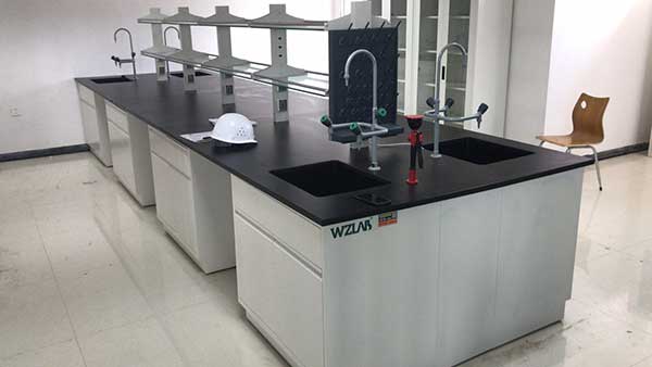 內鄉(xiāng)牧原綜合體化驗室實驗臺項目(圖5) 內鄉(xiāng)牧原綜合體化驗室實驗臺項目