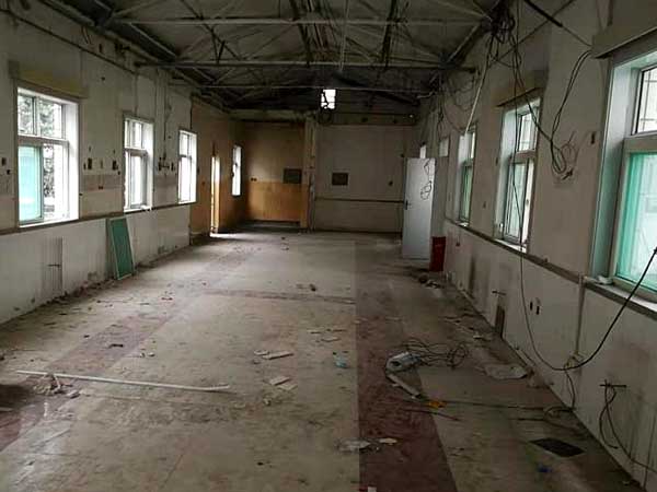 邯鄲市人民醫院PCR實驗室規劃裝修(圖2) 邯鄲市人民醫院PCR實驗室規劃裝修